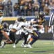 WVU Football QB Garrett Greene against UCF