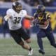 WVU Football Jahiem White against UCF