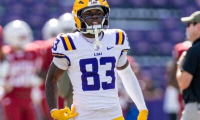 WVU Football WR target TaRon Francis with LSU