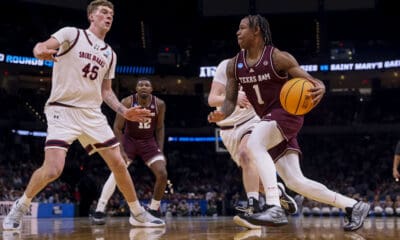 Josh Holloway with Texas A&M