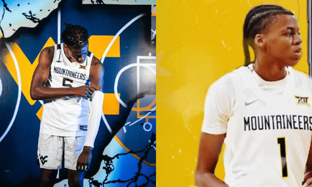 WVU Basketball Kelvin Odih