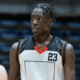 WVU Basketball Morris Ugusuk