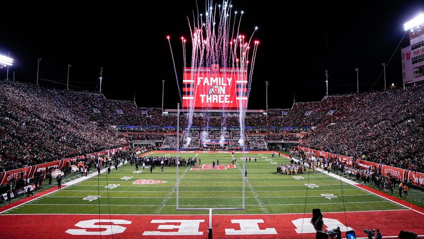 Utah Football Field