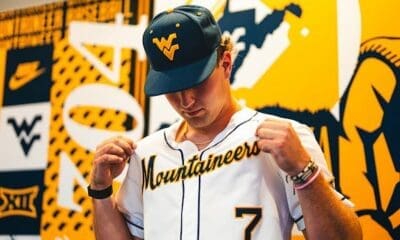 WVU Baseball 3B Colton Sims