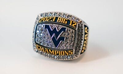 WVU Baseball Big 12 ring