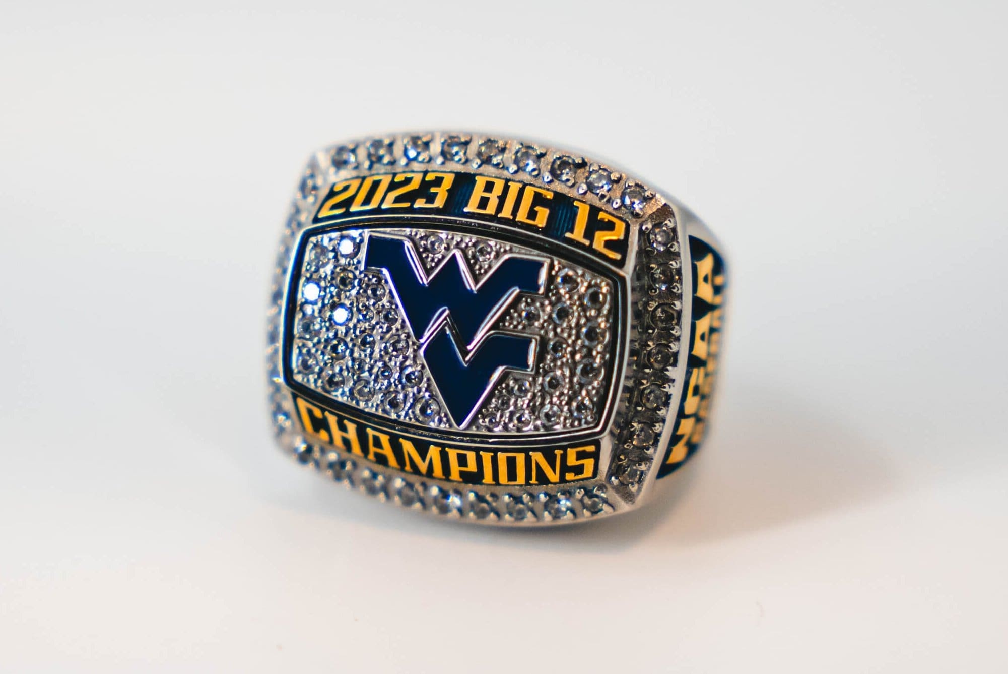 WVU Baseball Big 12 ring