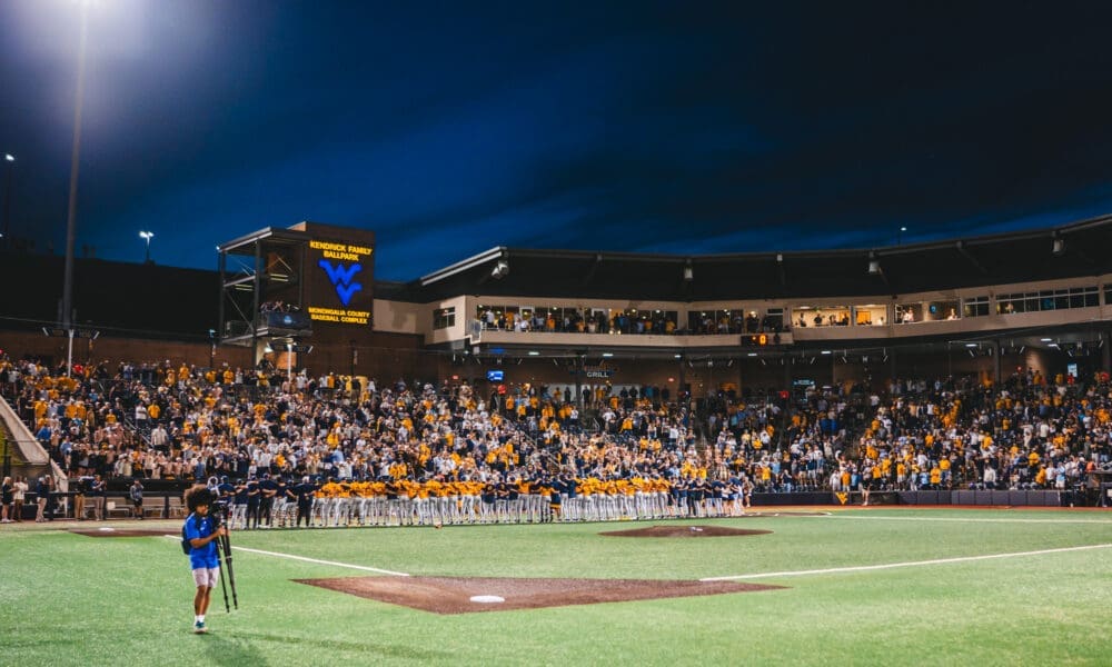 WVU Baseball Kendrick Family Ballpark stock