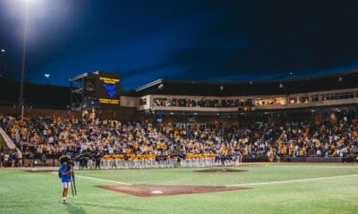 WVU Baseball Kendrick Family Ballpark stock