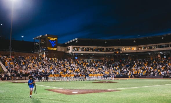 WVU Baseball Kendrick Family Ballpark stock