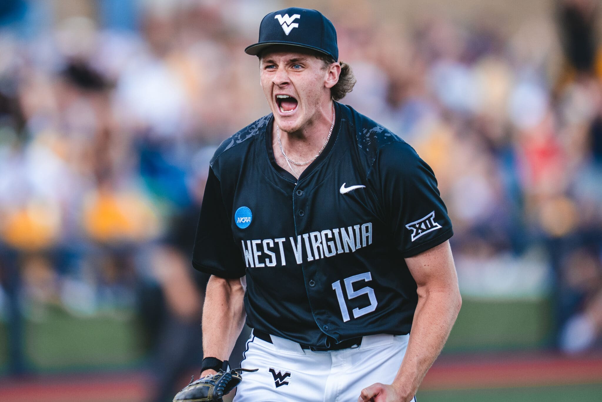 WVU Baseball P Maxx Yehl