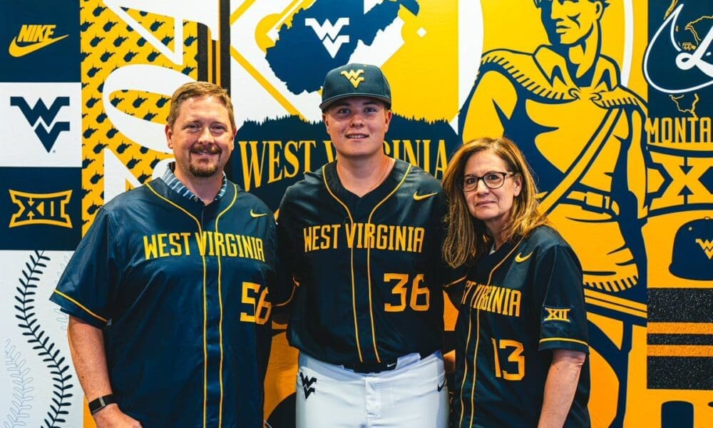 WVU Baseball Pitcher Andrew Middleton
