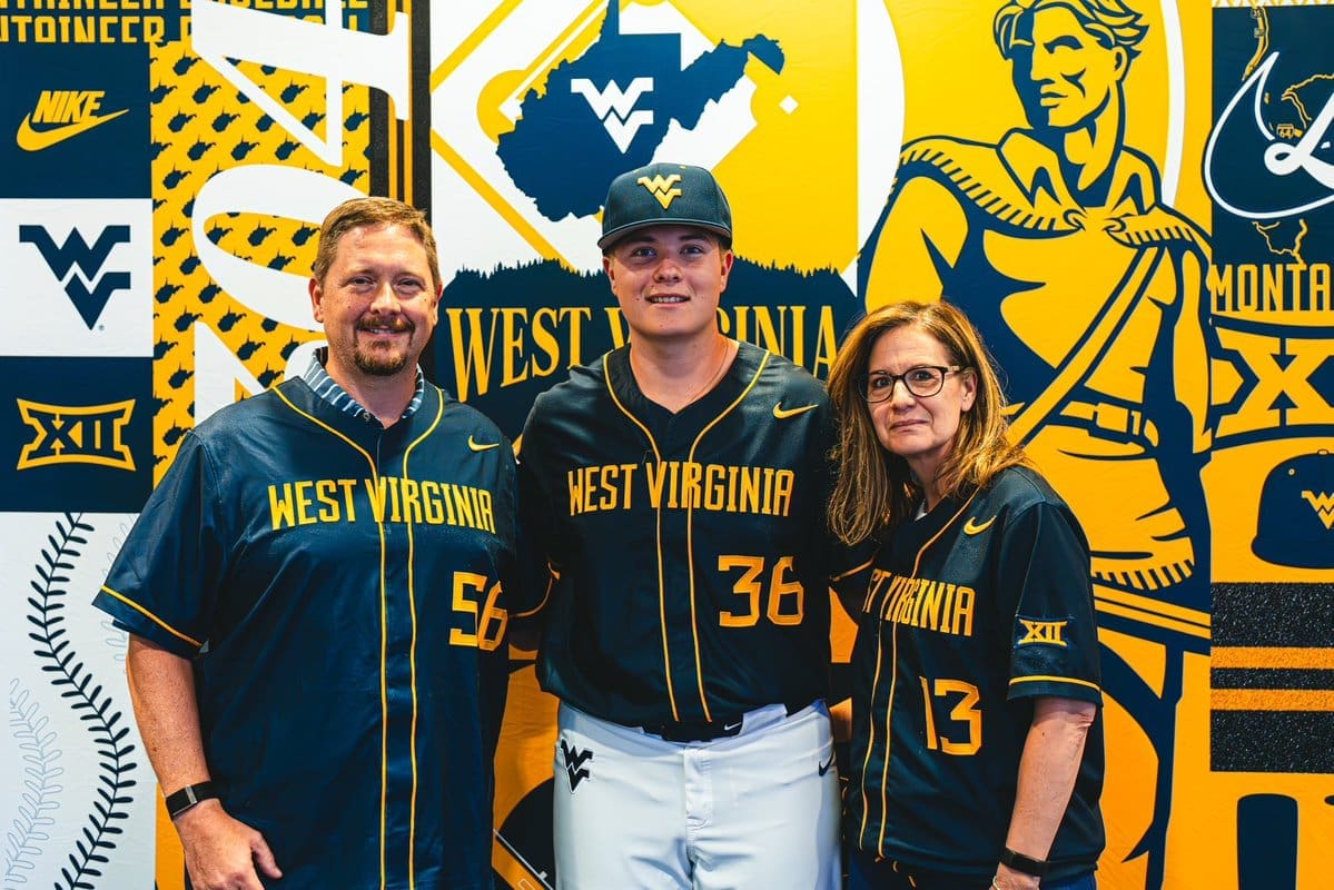 WVU Baseball Pitcher Andrew Middleton