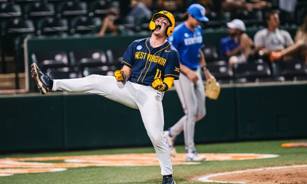 WVU Baseball Sam White