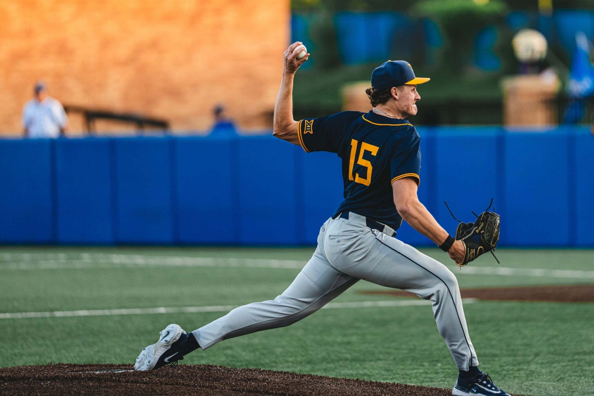 WVU Baseball pitcher Maxx Yehl