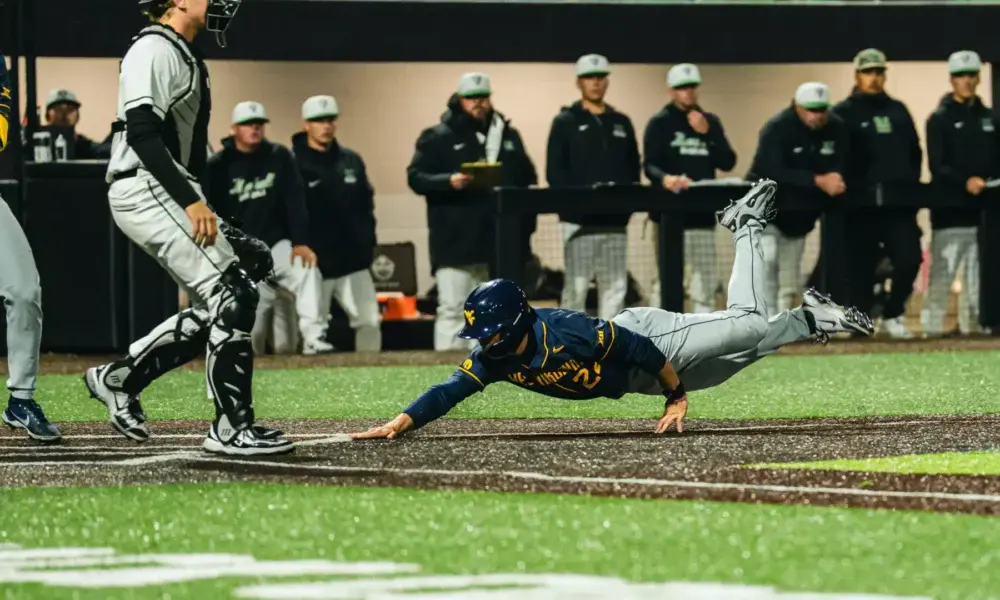 WVU Baseball steal win over Marshall