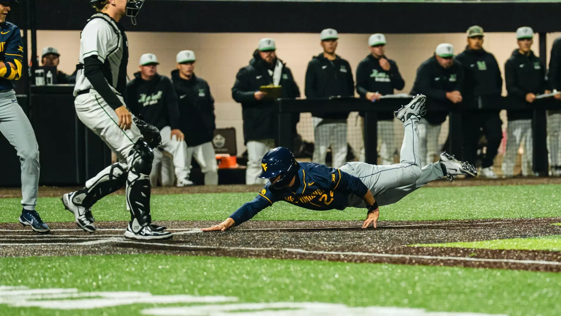 WVU Baseball steal win over Marshall
