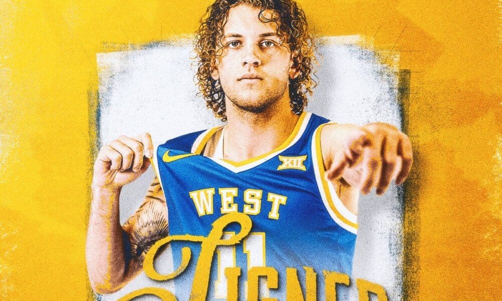 WVU Basketball Finely Bizjack