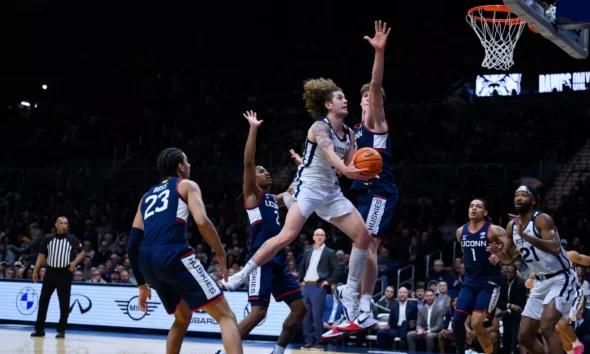 WVU Basketball G Finley Bizjack