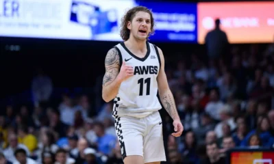 WVU Basketball G Finley Bizjack