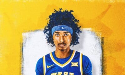 WVU Basketball G Keonte Greybear