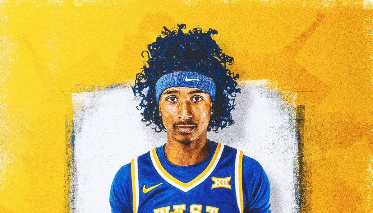 WVU Basketball G Keonte Greybear