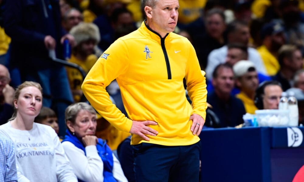 WVU Basketball HC Ross Hodge