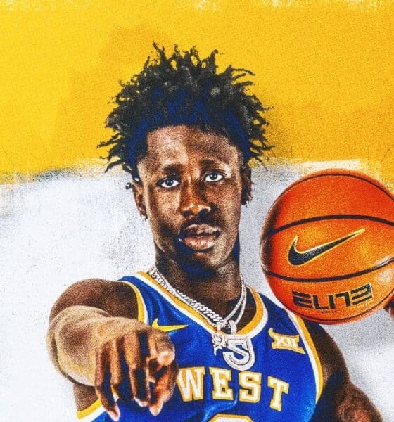 WVU Basketball Joson Sanon