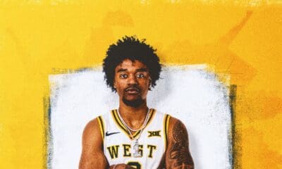 WVU Basketball Martin Somerville