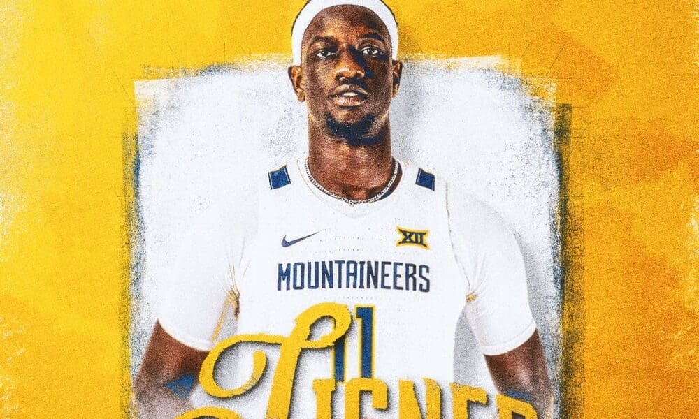 WVU Basketball Mo Sylla