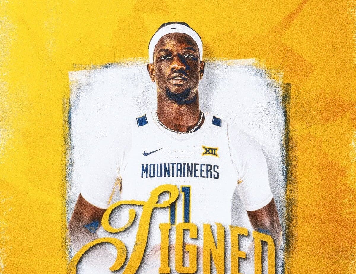 WVU Basketball Mo Sylla