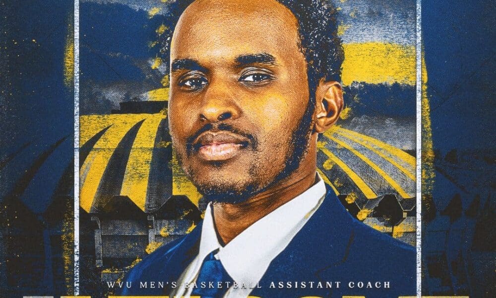WVU Basketball assistant coach Yusuf Ali