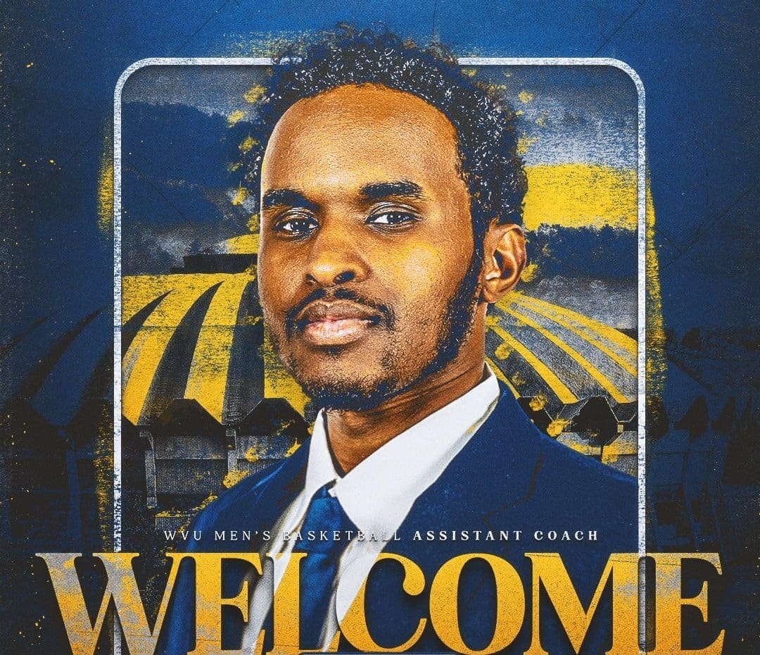 WVU Basketball assistant coach Yusuf Ali
