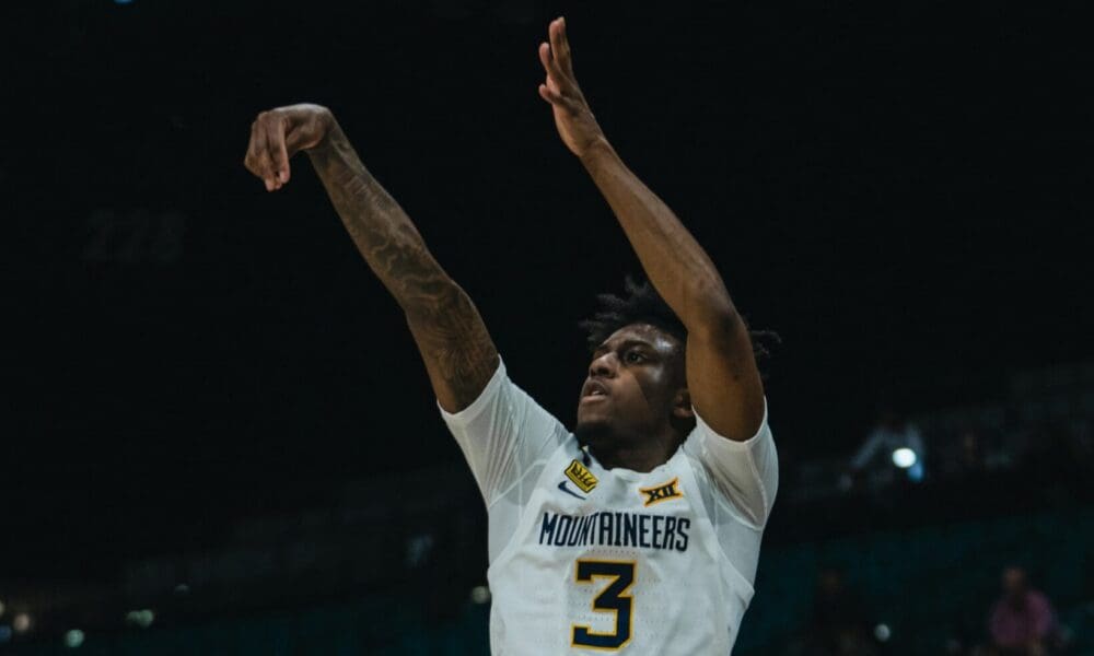 WVU Basketball guard Honor Huff at Crown