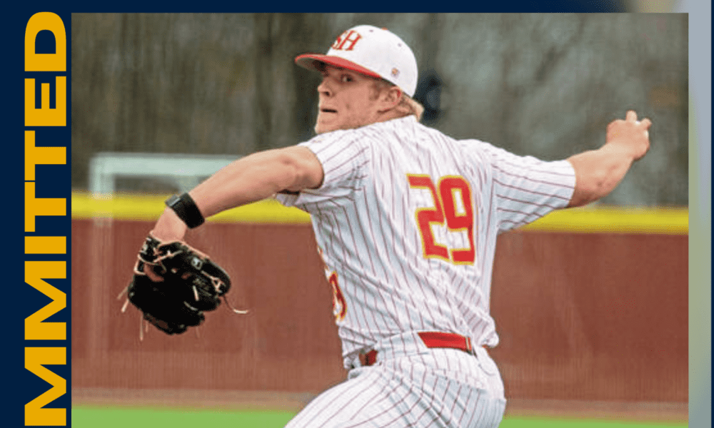 WVU Baseball pitcher Ian Korn