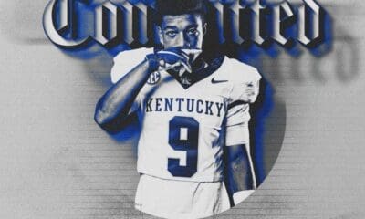 WVU Football WR recruit Montavin Quisenberry flips to Kentucky