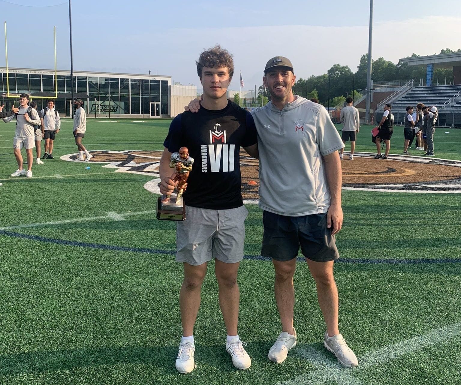 WVU Footabll QB recruit William Wood