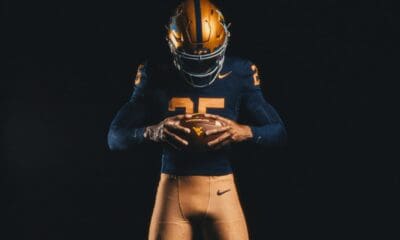 WVU Football 1965 Throwback Uniform