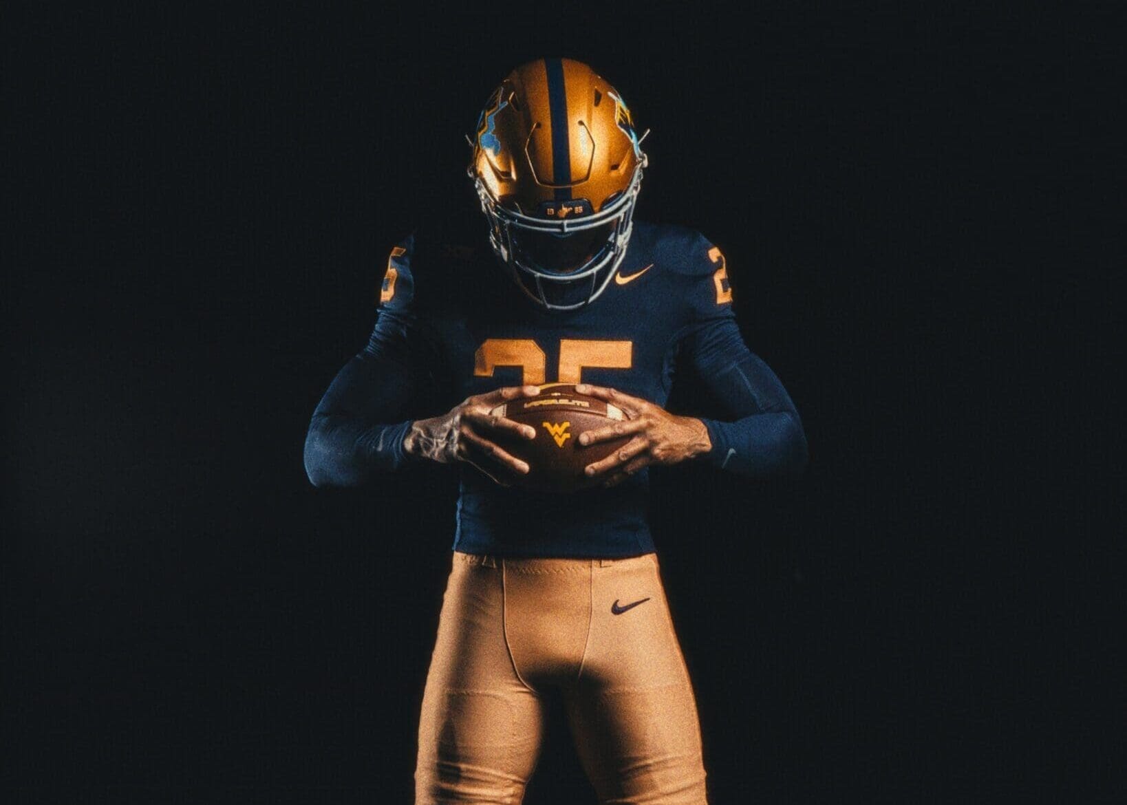 WVU Football 1965 Throwback Uniform