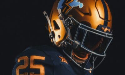WVU Football 1965 Throwback Uniform