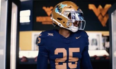WVU Football 1965 Uniform
