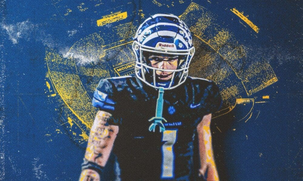 WVU Football Brad Mossor