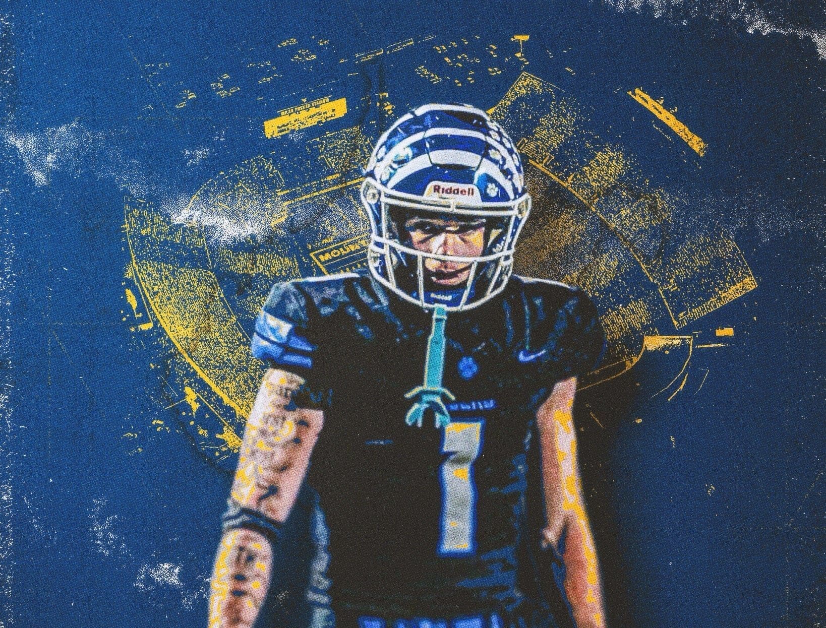 WVU Football Brad Mossor