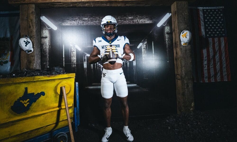 WVU Football CB Andrew Powdrell