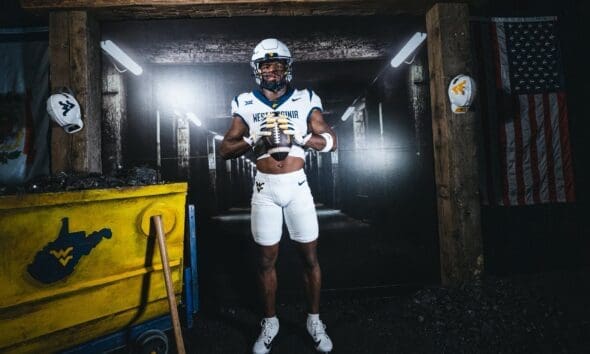 WVU Football CB Andrew Powdrell