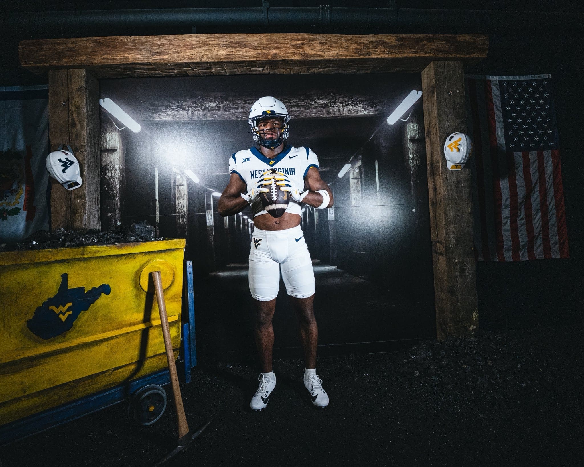 WVU Football CB Andrew Powdrell