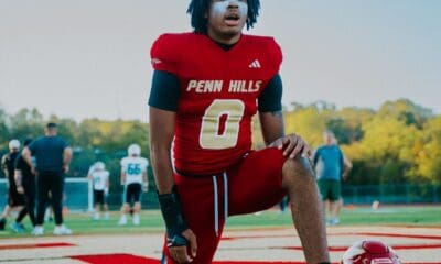 WVU Football CB Carter Bonner