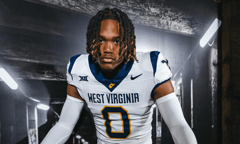WVU Football CB Vincent Smith
