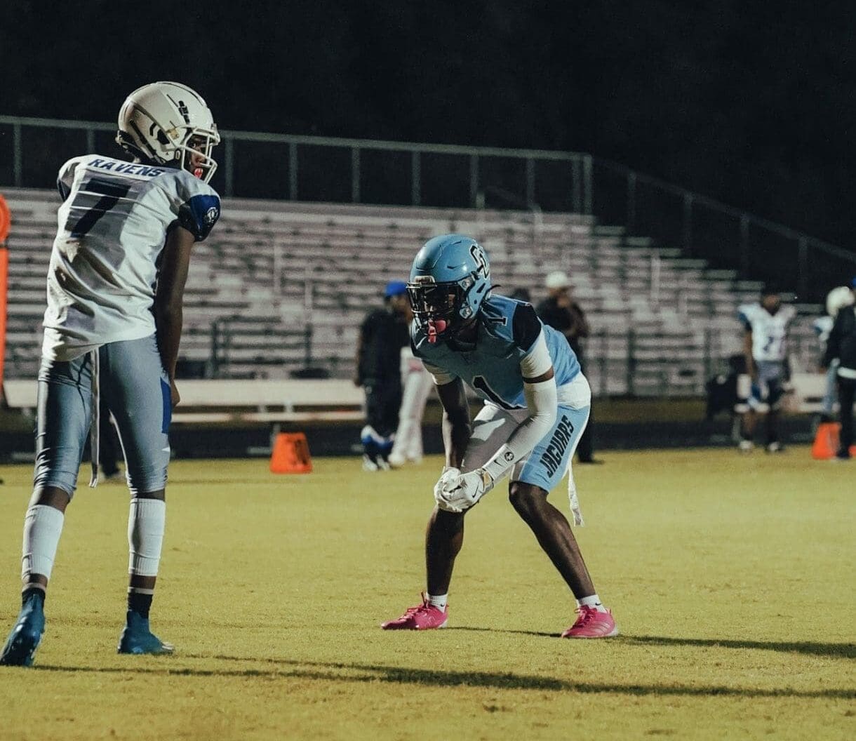 WVU Football CB recruit Kahmaree Crumity