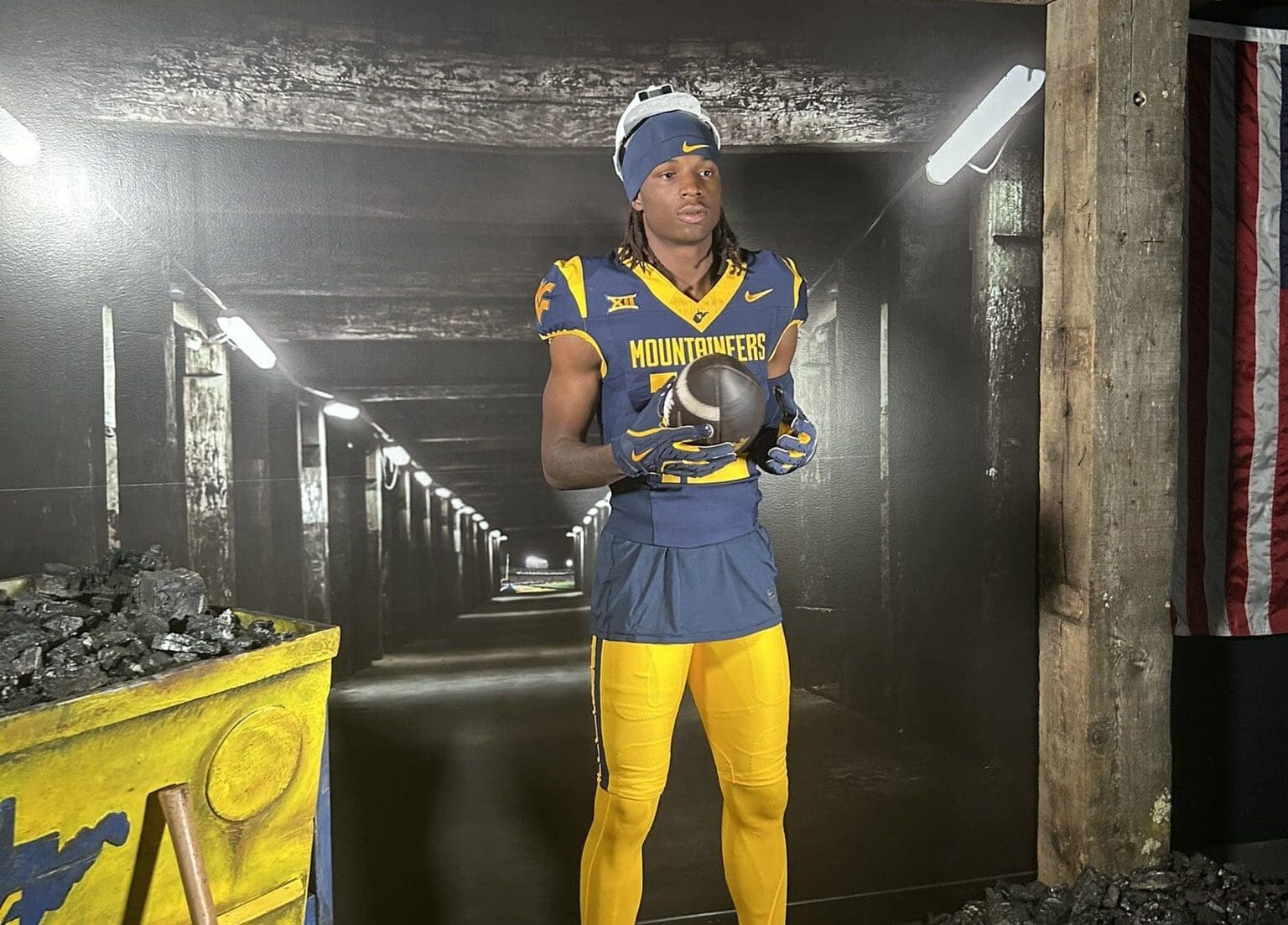 WVU Football CB recruit Zaevion Cleveland