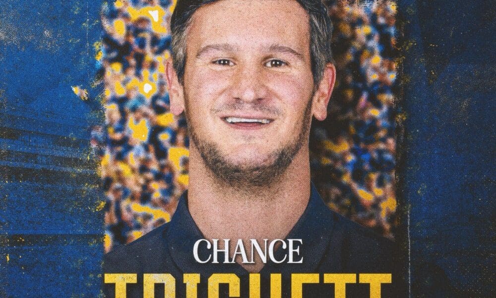 WVU Football Chance Trickett